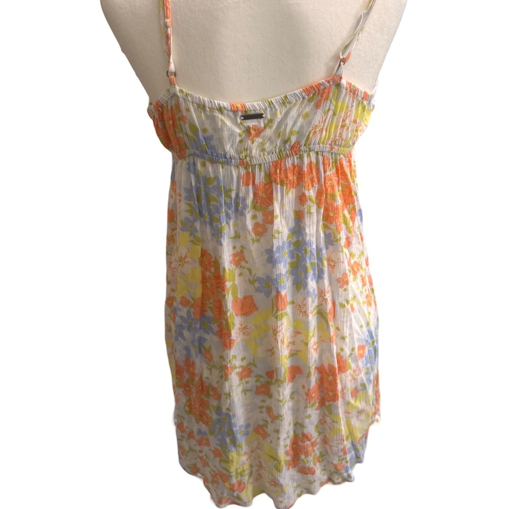 Billabong Floral Midi Dress - Multicolor - Picture 8 of 8